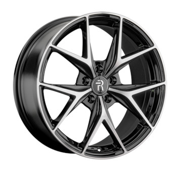 Диск Replay B297 18x8 5x112 ET30 DIA66.60 BKF