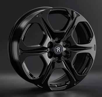 Диск Replay KI389 18x7.50 6x114.30 ET46 DIA67.10 BK