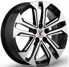 Диск RepliKey Exeed TXL (R244) 18x7 5x108 ET36 DIA65.10 BK/FP