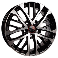 Диск X'trikeRST R238 18x8 6x139.70 ET42 DIA100.10 BK