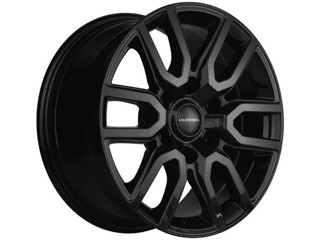 Диск Carwel Барал 1723 17x7.50 6x139.70 ET30 DIA106.10 BL