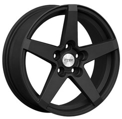 Диск iFree Токен 17x6.50 5x108 ET33 DIA60.10 BKM