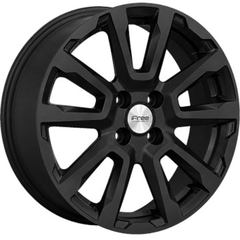 Диск K&K КС1026 16x6.50 4x100 ET43 DIA60.10 BKM