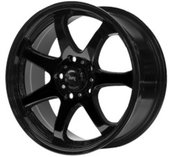 Диск RR CSS 356 16x7 5x114.30 ET40 DIA67.10 BLK