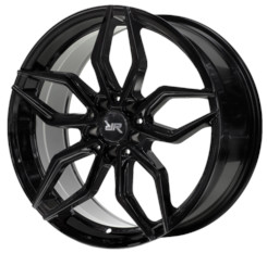 Диск RR CSSYA3372 19x8.50 5x112 ET25 DIA66.60 BLK