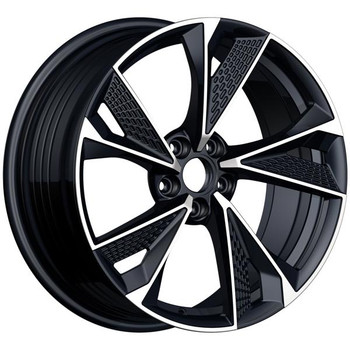 Диск INCH ULF-R39P 18x8 5x114.30 ET30 DIA73.10 Black Machine Face
