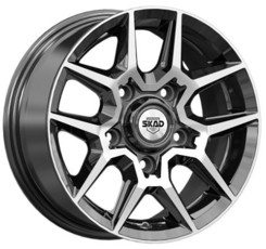 Диск Скад Кангар 15x6.50 5x139.70 ET40 DIA98.10 Алмаз