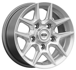 Диск Скад Кангар 15x6.50 5x139.70 ET40 DIA98.10 Селена