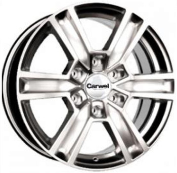 Диск Carwel Пирос 17x7.50 6x139.70 ET25 DIA106.10 SB