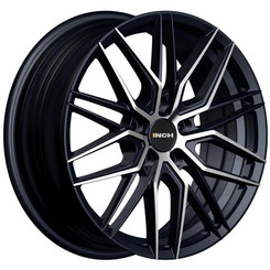 Диск INCH FA8539 17x7 5x112 ET45 DIA57.10 Gloss Black Machined Face
