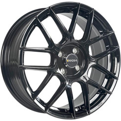 Диск INCH FA8541 17x7 5x108 ET40 DIA54.10 Full Black Round