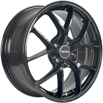 Диск INCH FA8538 17x7 5x110 ET40 DIA67.10 Full Black Round