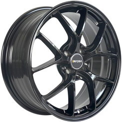 Диск INCH FA8538 17x7 5x108 ET33 DIA60.10 Full Black Round