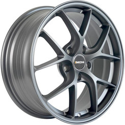 Диск INCH FA8538 17x7 5x108 ET33 DIA60.10 Satin Gunmetal