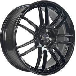 Диск INCH FA8535 18x7.50 5x114.30 ET50 DIA67.10 Full Black Round
