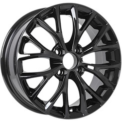 Диск RST R166 16x6 4x100 ET49 DIA54.10 BL