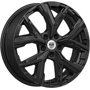 Диск K&K Айона 18x6.50 5x108 ET43 DIA65.10 мэт