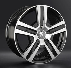 Диск Replay DF6 16x7 6x114.30 ET45 DIA66.10 BKF