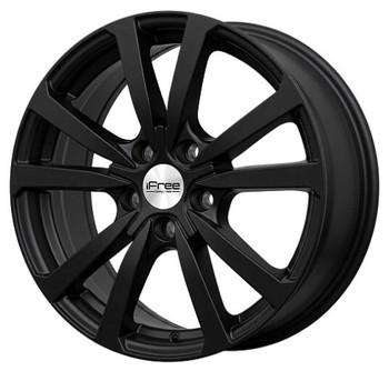 Диск iFree Бэнкс 17x7 5x112 ET40 DIA57.10 BKM