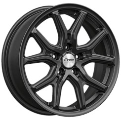 Диск iFree Страйк 17x6.50 5x114.30 ET37 DIA66.60 BKM