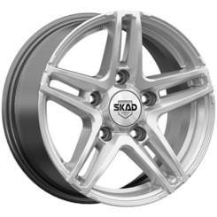 Диск Скад Рутер 16x7 5x139.70 ET40 DIA98.20 Селена