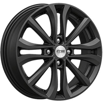 Диск iFree Панган 16x6 4x100 ET50 DIA60.10 BKM