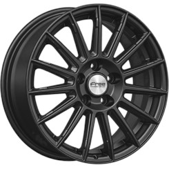 Диск iFree Азур 16x6.50 5x100 ET38 DIA57.10 BKM
