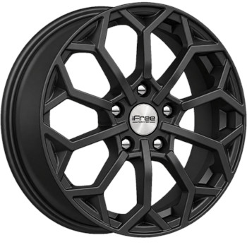 Диск iFree Спейс-Нидл 16x6.50 5x114.30 ET45 DIA67.10 BKM