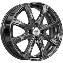 Диск K&K Арагац 16x6 4x100 ET37 DIA60.10 Кварц