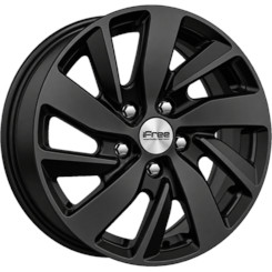 Диск K&K КС741 16x6.50 5x114.30 ET50 DIA67.10 BKM