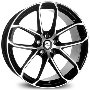Диск RPLC PR4 20x10 5x112 ET19 DIA66.60 BFP