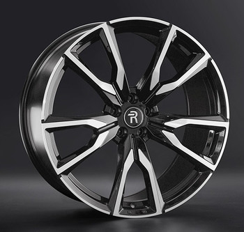 Диск Replay JC11 19x7 5x114.30 ET35 DIA67.10 BKF