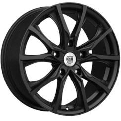 Диск K&K Твист 17x7.50 5x108 ET49 DIA67.10 мэт