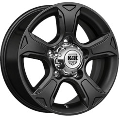 Диск K&K Атлант 16x7 5x139.70 ET35 DIA108.50 мэт