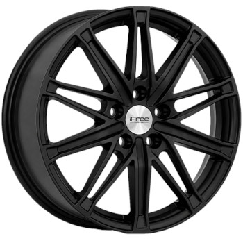 Диск iFree Виар 17x6.50 5x108 ET33 DIA60.10 BKM