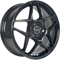 Диск INCH FA8540 17x7 5x105 ET38 DIA56.60 Full Black Round