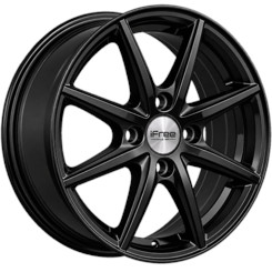 Диск iFree Краш 14x5.50 4x100 ET38 DIA67.10 BK
