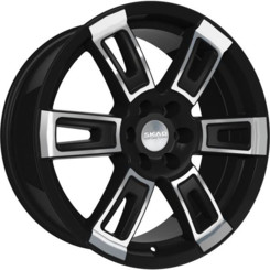 Диск Скад Тор 18x8 6x139.70 ET25 DIA106.20 Алмаз бархат новый