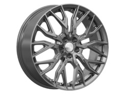 Диск Скад Эльба 18x7 5x100 ET28 DIA57.10 графит