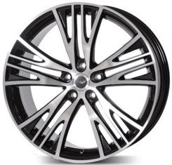 Диск Lizardo XH606 20x8.50 5x114.30 ET38 DIA67.10 BMF