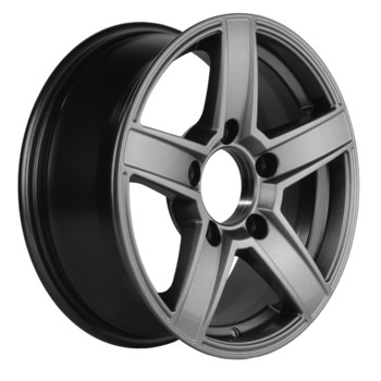 Диск Khomen 1614 16x6.50 5x139.70 ET35 DIA98.50 GRAY