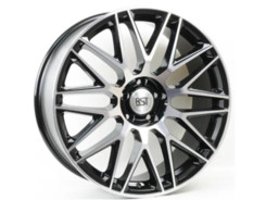 Диск RST R042 20x8.50 5x114.30 ET45 DIA67.10 BDR
