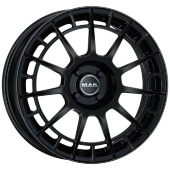Диск MAK NTT 17x7 5x114.30 ET35 DIA76.10 Gloss Black