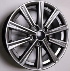 Диск K&K Камрик 15x6.50 4x98 ET35 DIA58.60 дарк платинум