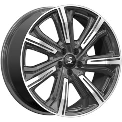 Диск Premium Series Kleemann (КР1067) 20x8 5x108 ET36 DIA65 Diamond Black Gris