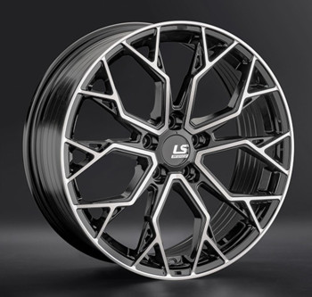 Диск LS wheels FlowForming RC61 19x8.50 5x108 ET40 DIA63.30 BKF