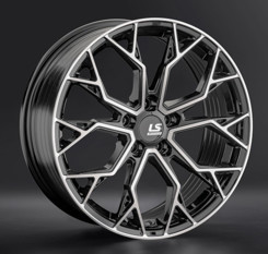 Диск LS wheels FlowForming RC61 19x8.50 5x108 ET40 DIA63.30 BKF