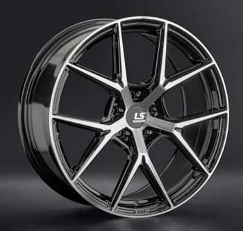 Диск LS wheels FlowForming RC78 19x8.50 5x114.30 ET40 DIA67.10 BKF