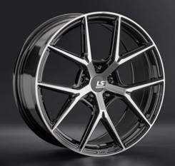 Диск LS wheels FlowForming RC78 19x8.50 5x114.30 ET40 DIA67.10 BKF