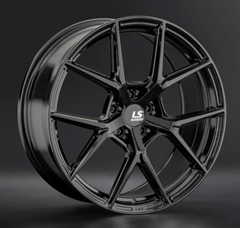 Диск LS wheels FlowForming RC78 19x8.50 5x108 ET40 DIA63.30 BK